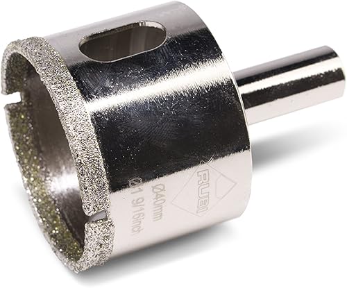 Miniatura 2 de Rubi Easygres Taladro, 5964, plateado metálico