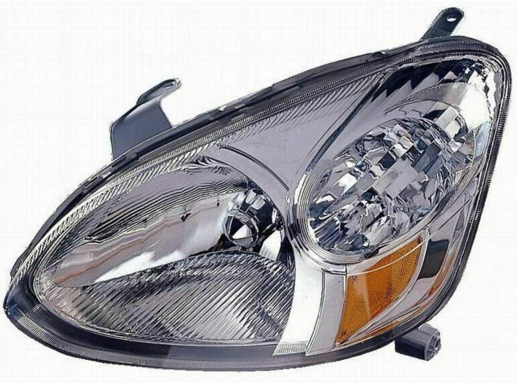 For Toyota Echo Coupe/Sedan 2003 2004 2005 Headlight Assembly Pair Driver and Passenger Side | TO2518102 | TO2519102 | 81170-52300