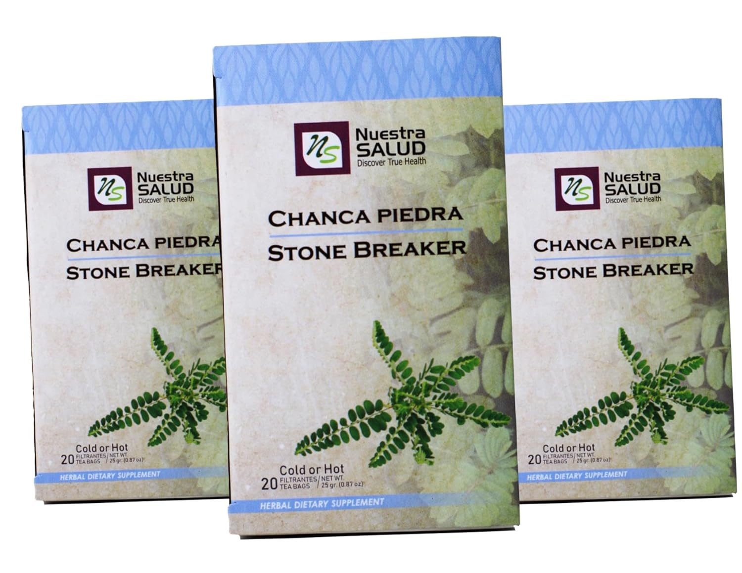 Chanca Piedra Tea Stone Breaker Tea Bags Filter Tea Value Pack (60 Tea Bags)