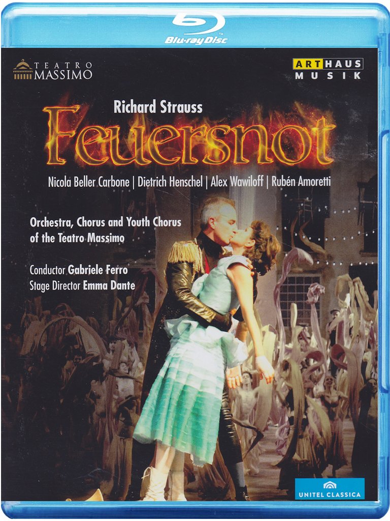 (未使用･未開封品)Feuersnot [Blu-ray] Amazon.co.jp: 【Amazon.co.jp限定】SEE HEAR LOVE 見えなくても