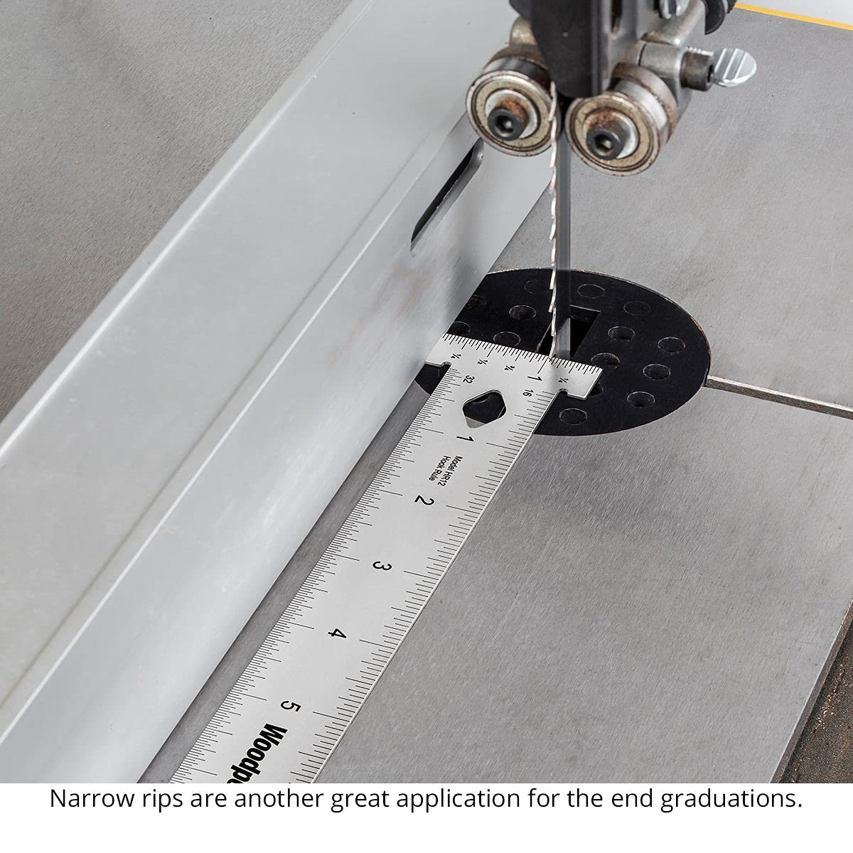 PEC Pocket T-Ruler – 2¼” Hook Rule For Easy Marking & Layout | Compact Measuring Tool - View #2