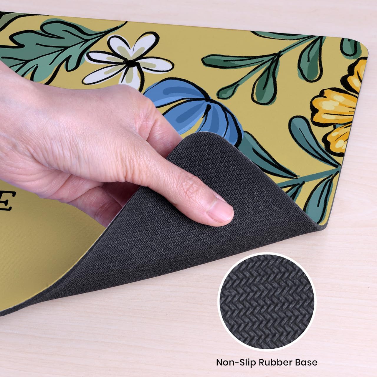 Head Case Designs Officially Licensed Frida Kahlo Daring Adventure Mix Art 23.62 x 11.81 x 0.12 inches (600 x 300 mm) - L Gaming Office Desk PC Keyboard Mouse Mat Pad