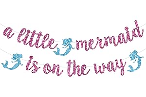A Little Mermaid is on The Way Banner - Under the Sea...