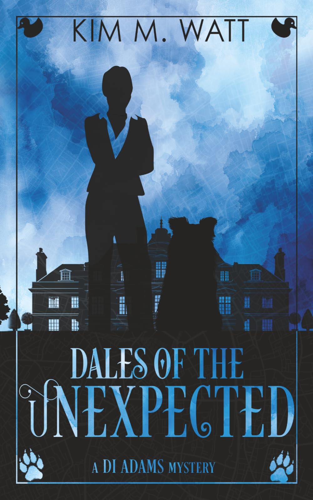 Dales of the Unexpected: A DI Adams mystery - magic, menace, & snark in a Yorkshire urban fantasy (Book Six)