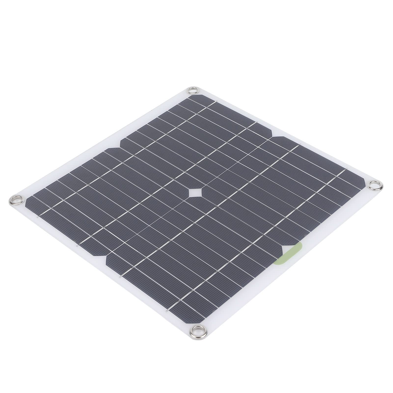 Dioche - Kit de cargador de panel solar para coche, 200 W, portátil, universal, carga MP3 para vehículo, RV, yate, ABS