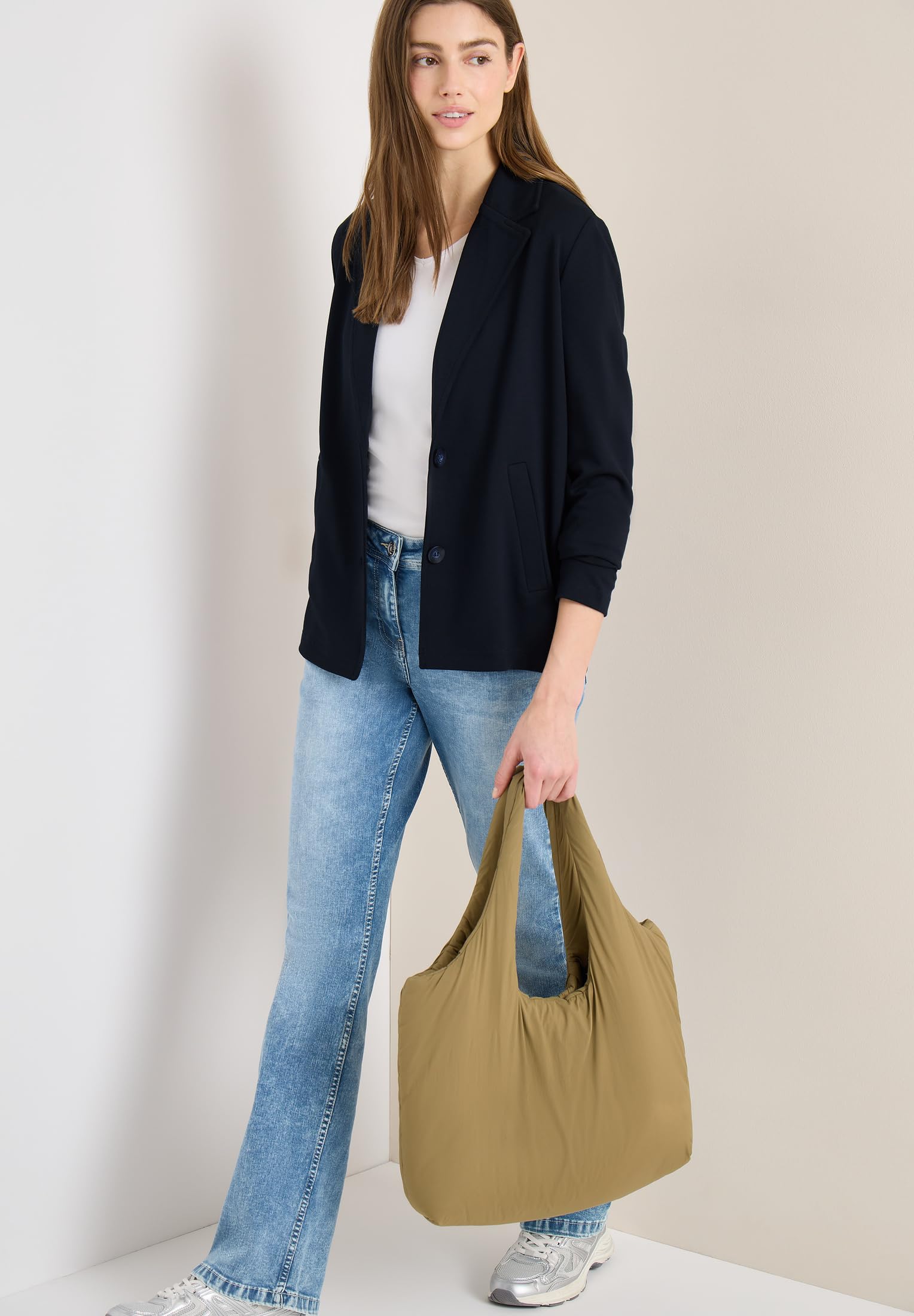 Cecil Basic Blazer mit Reverskragen