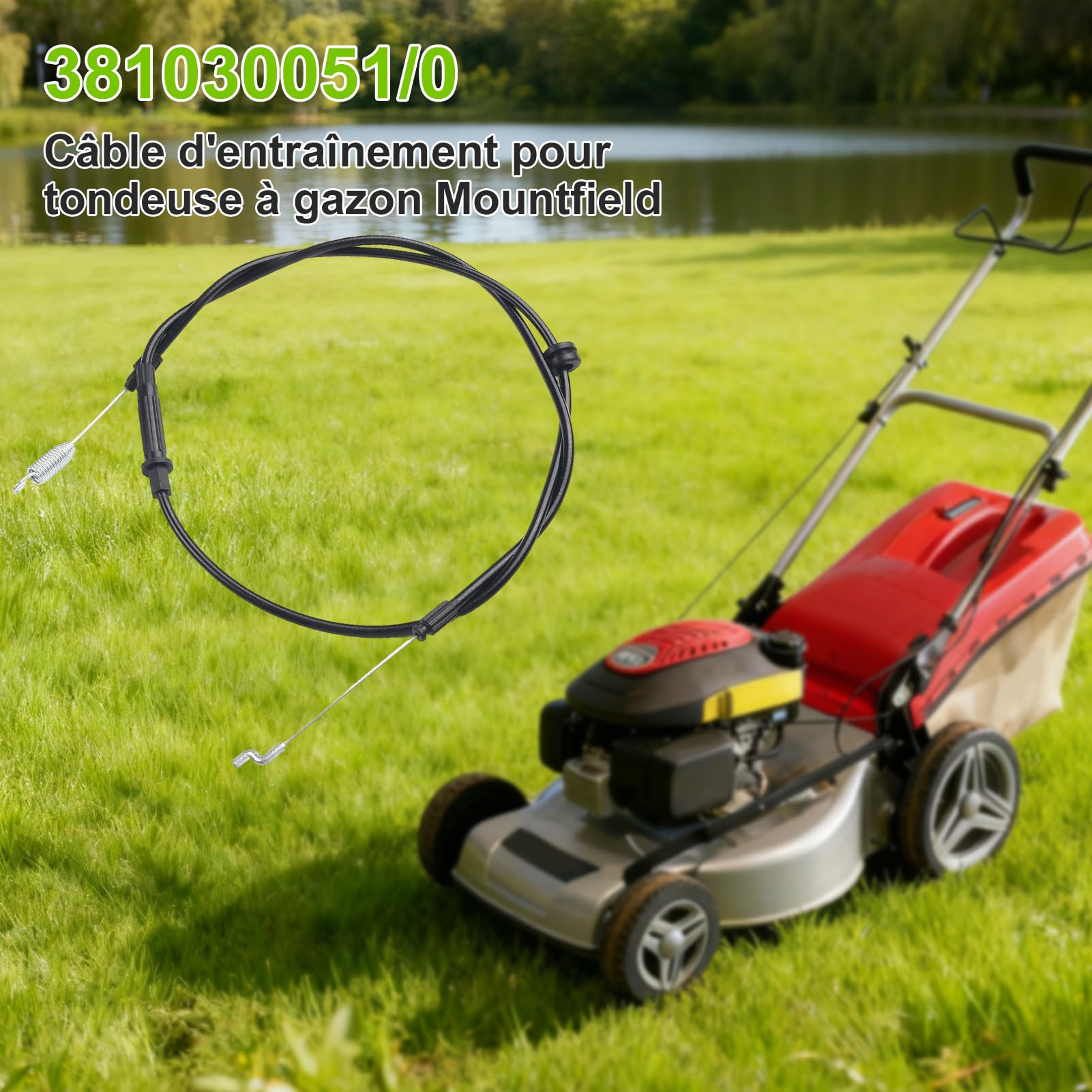 Solaughguy Câble D'entraînement D'embrayage De Rechange Pour