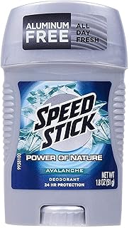 مزيل عرق باور اوف ناتشور افالانش من سبيد ستيك 1.8 أونصة سائلةة للرجال سائلة 1.8 1.8 1.8