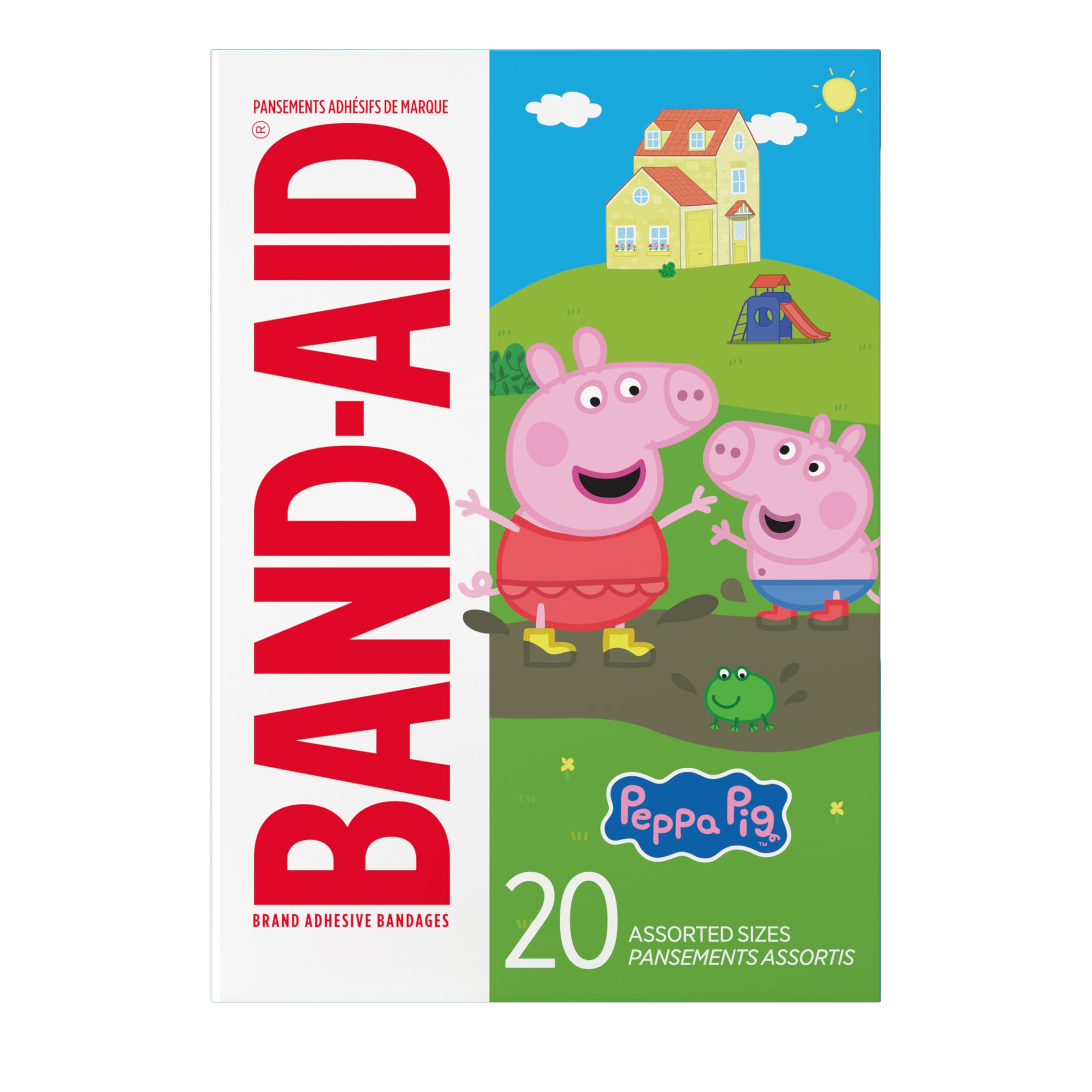 Band-Aid Peppa Pig 20CT