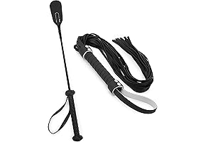 Equestrian Leather Set for Adult Play