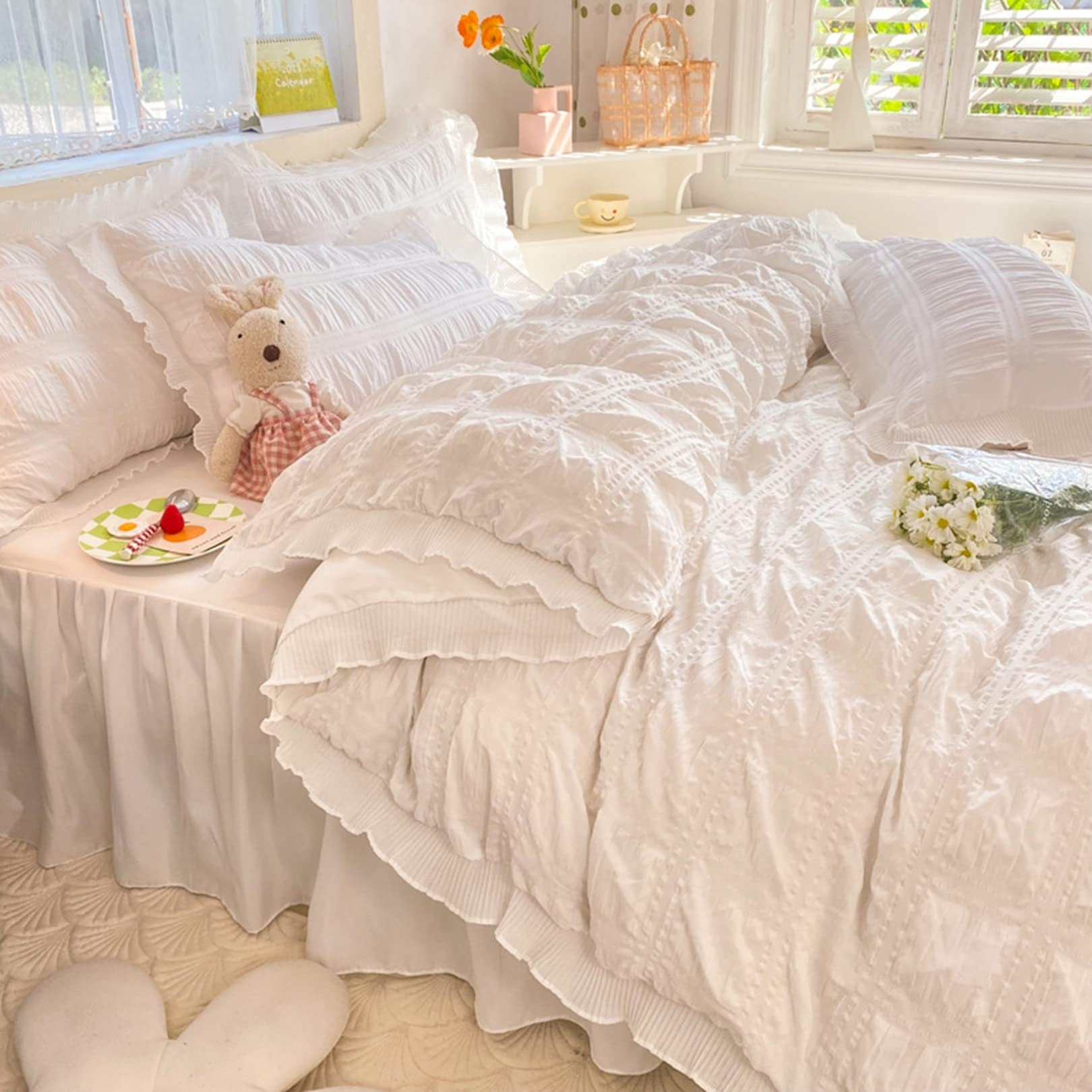 Amazon｜かけ布団カバーセット チェック柄 シングル ダブル 100  