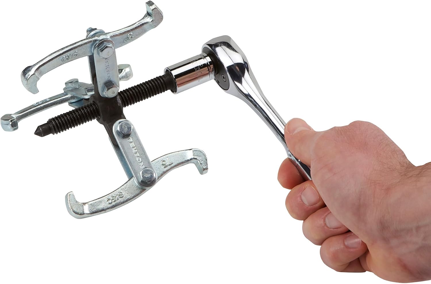 TEKTON 5680 3-Inch 3-Jaw Gear Puller