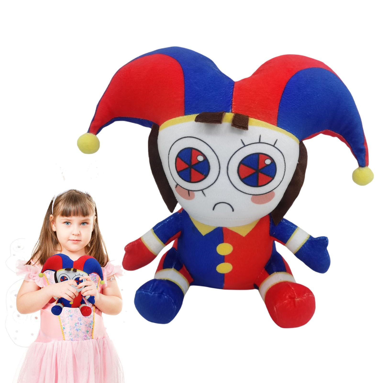 Amazon.co.jp: 素晴らしいデジタルサーカスぬいぐるみ、素晴らしい