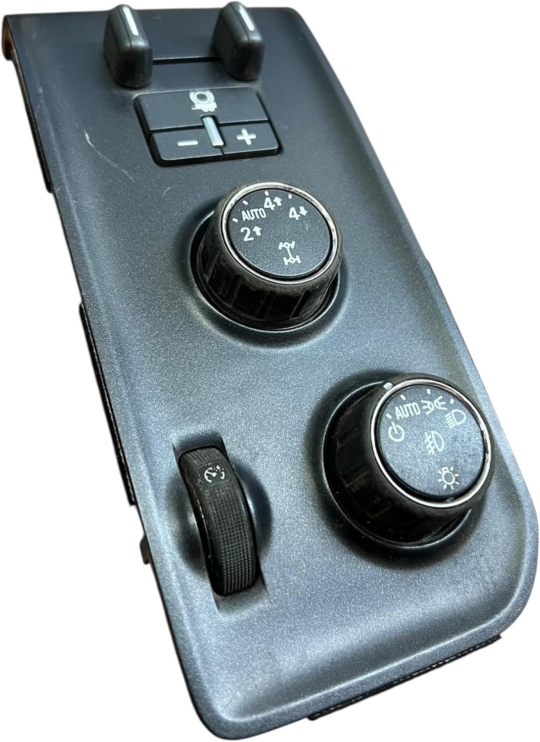 2014-2015-2016-2017-2018-2019-2020-2021-2022 Compatible With Chevrolet Silverado GMC Sierra Trailer Brake Controller Switch Used OEM 23476237 2275218952781980