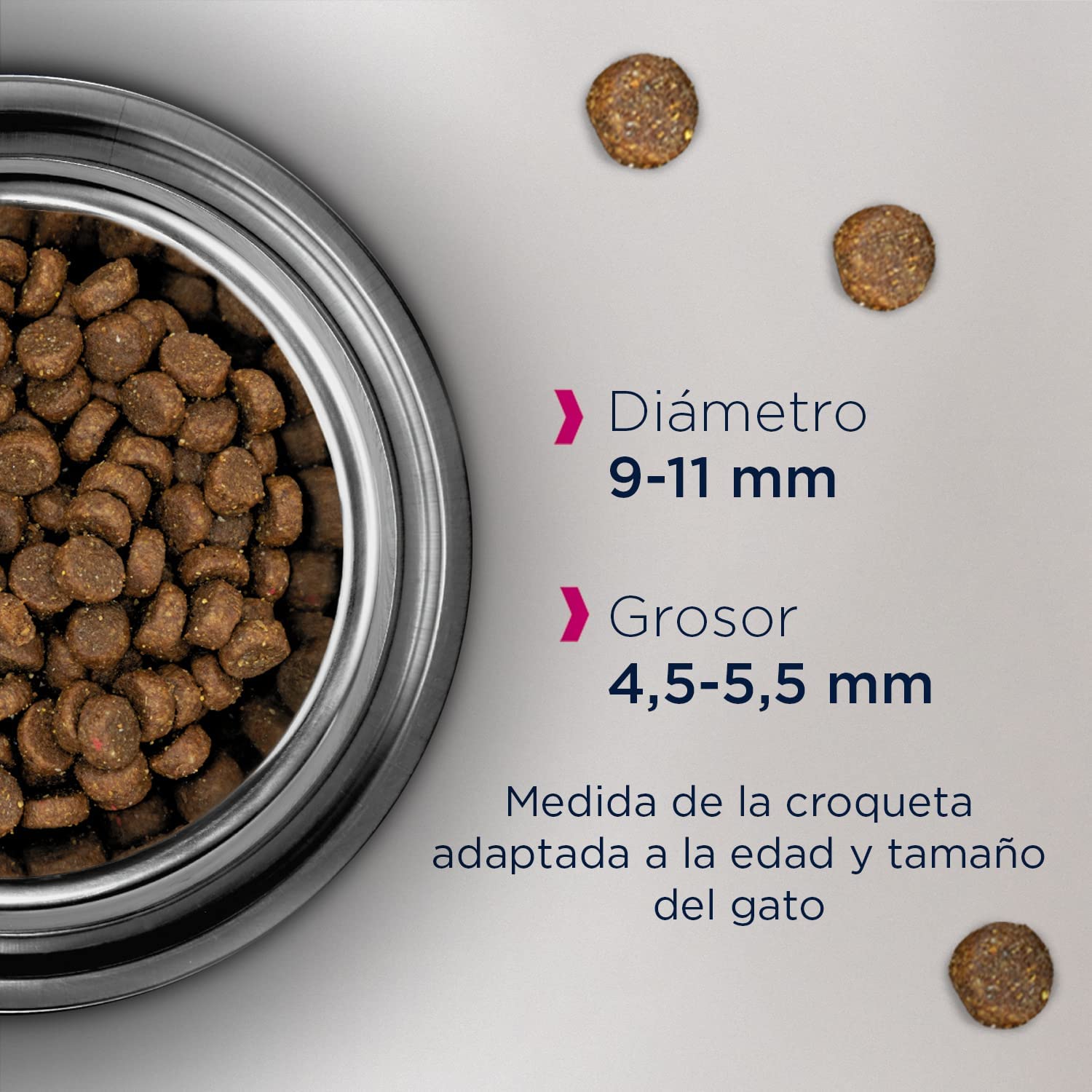 Eukanuba Alimento seco para gatos adultos, rica en pollo fresco, 10 kg