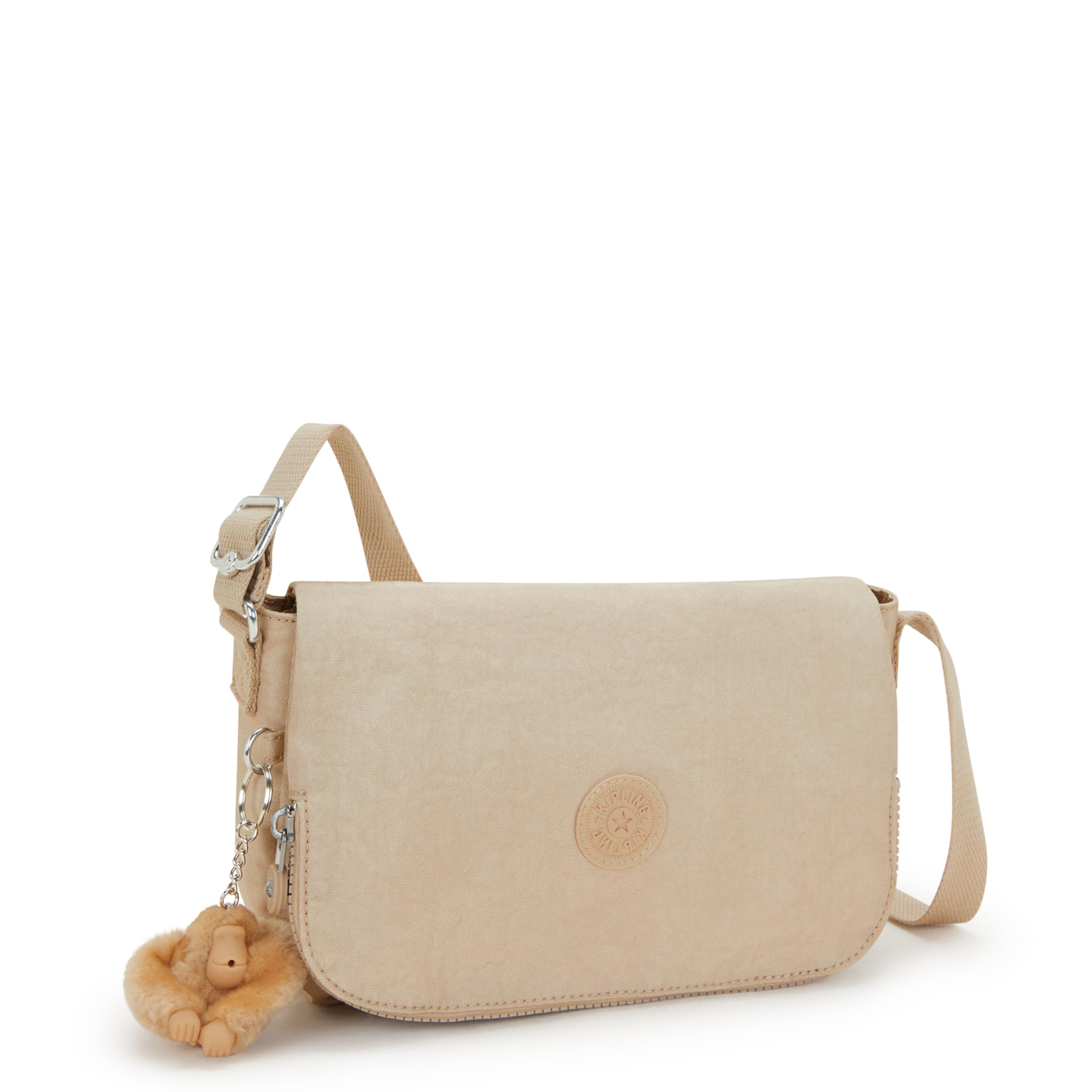Kipling EARTHBEAT S Małe Torby Crossbody, Inviting Grey Szary