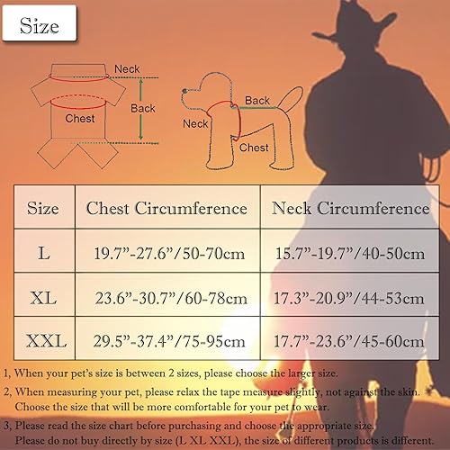 Miniatura 3 de Disfraz de equitación para perro grande para Halloween, traje de vaquero para mascotas, ropa divertida para perros con muñeca para perros medianos y