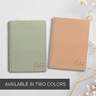 ZICOTO Beautiful Meeting Notebook For Work Organization - Easily Take Notes And Keep Agendas on Track - The Perfect Office Planner Supplies for Women & Men to Professionally Manage Business Projects