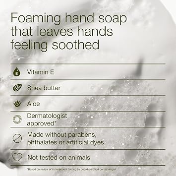 Bath & Body Works Gentle & Clean Foaming Hand Soap, Pistachio Milk & Honey Scent, Non-Drying, Made Without Sulfates & Parabens, Foaming Hand Wash for Kitchen & Bathroom, 8.75 fl oz - 2 Pack
