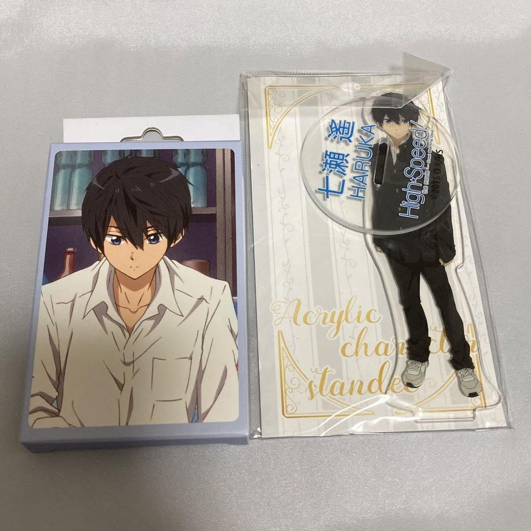 Free!　　ハイ☆スピード！　真琴　韓国限定ペア 楽天市場】【中古】 ハイ スピード! Free! Starting Days 七瀬遙＆橘