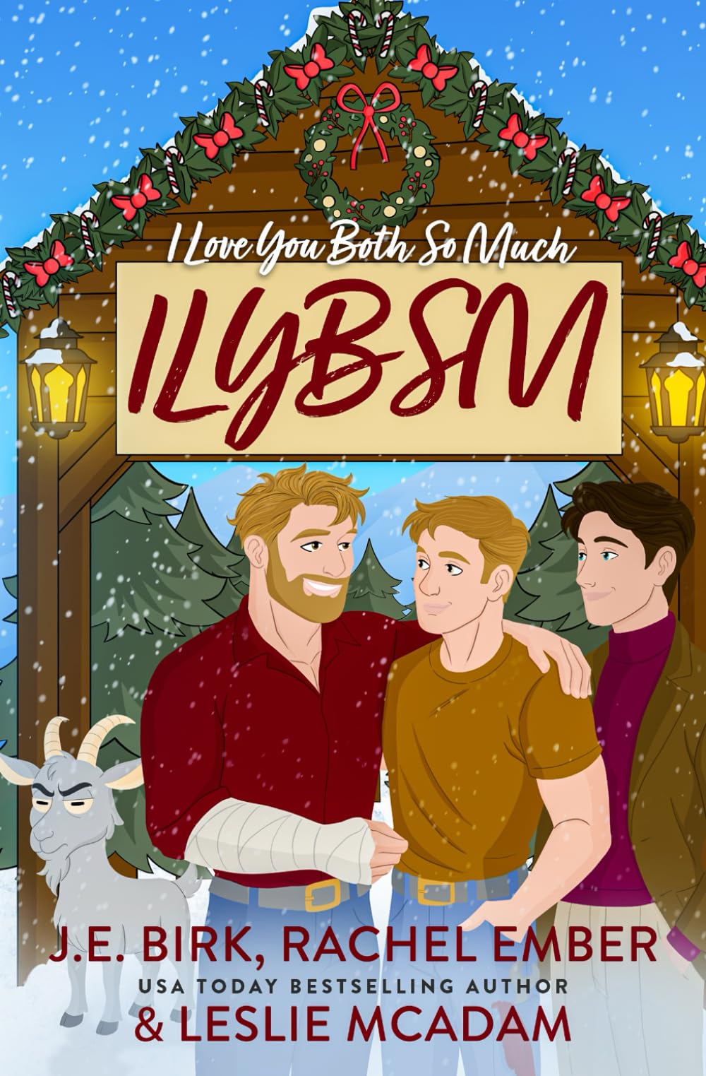 ILYBSM: A Holiday M/M/M Romance