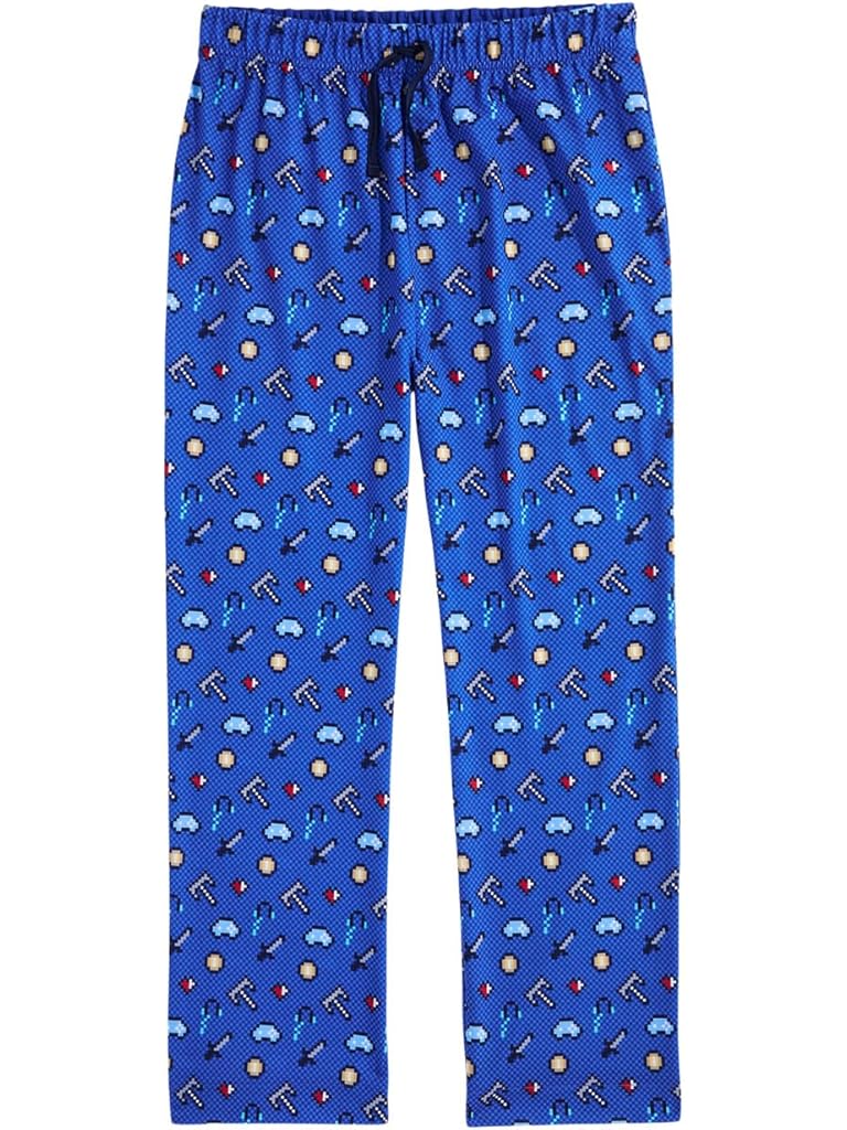 Blue Vineyard Vines Poly Knit Sleep Pants (Little Kid/Big Kid)