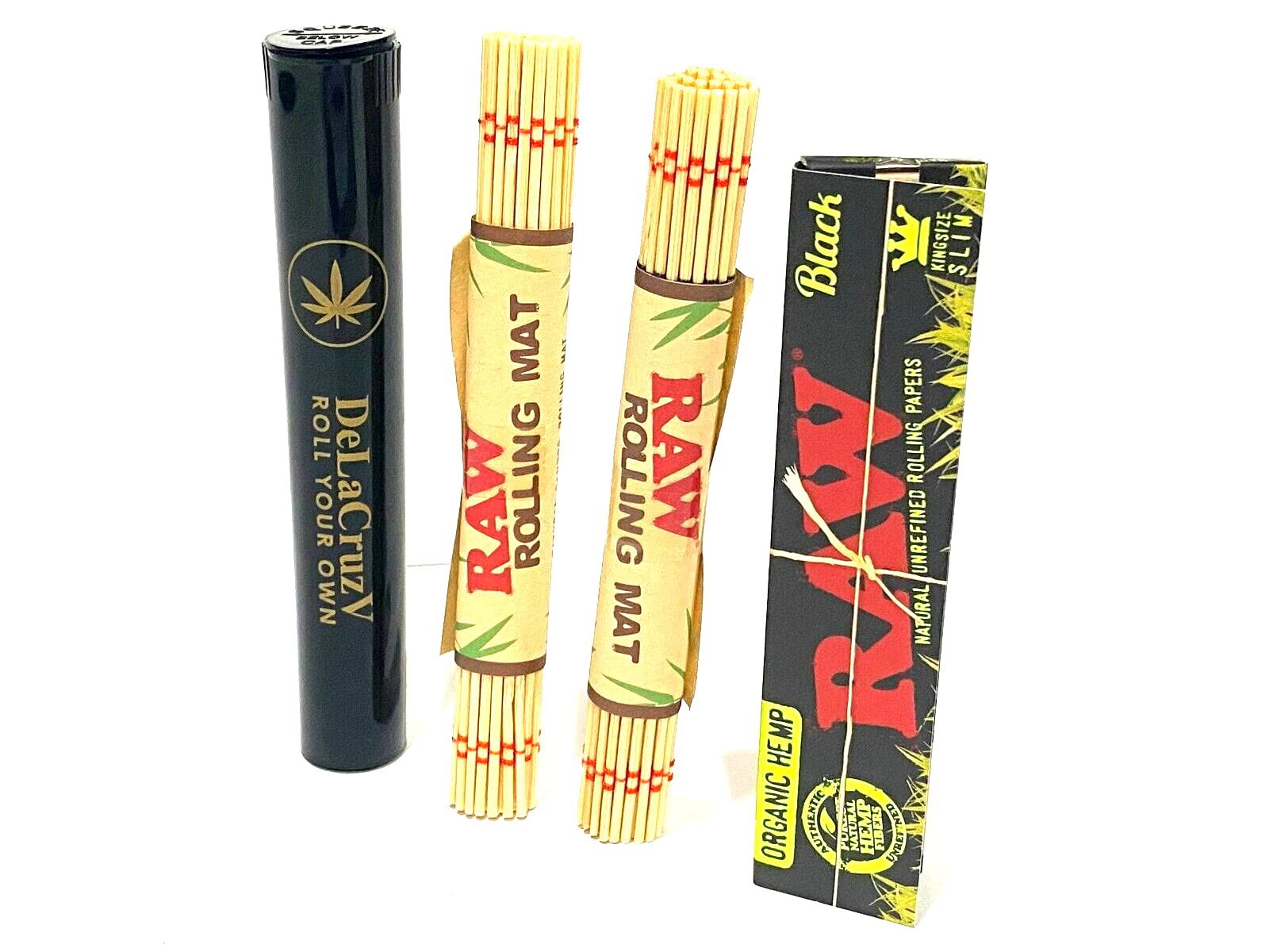 tobacco rolling mat Large Bamboo Raw Bamboo Rolling Mat