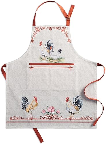 Miniatura 69 de Maison d' Hermine Delantal 100% de algodón para mujeres con bolsillo de cocina delantal de chef para hombres Cocinar Jardinería Servidor Camarera