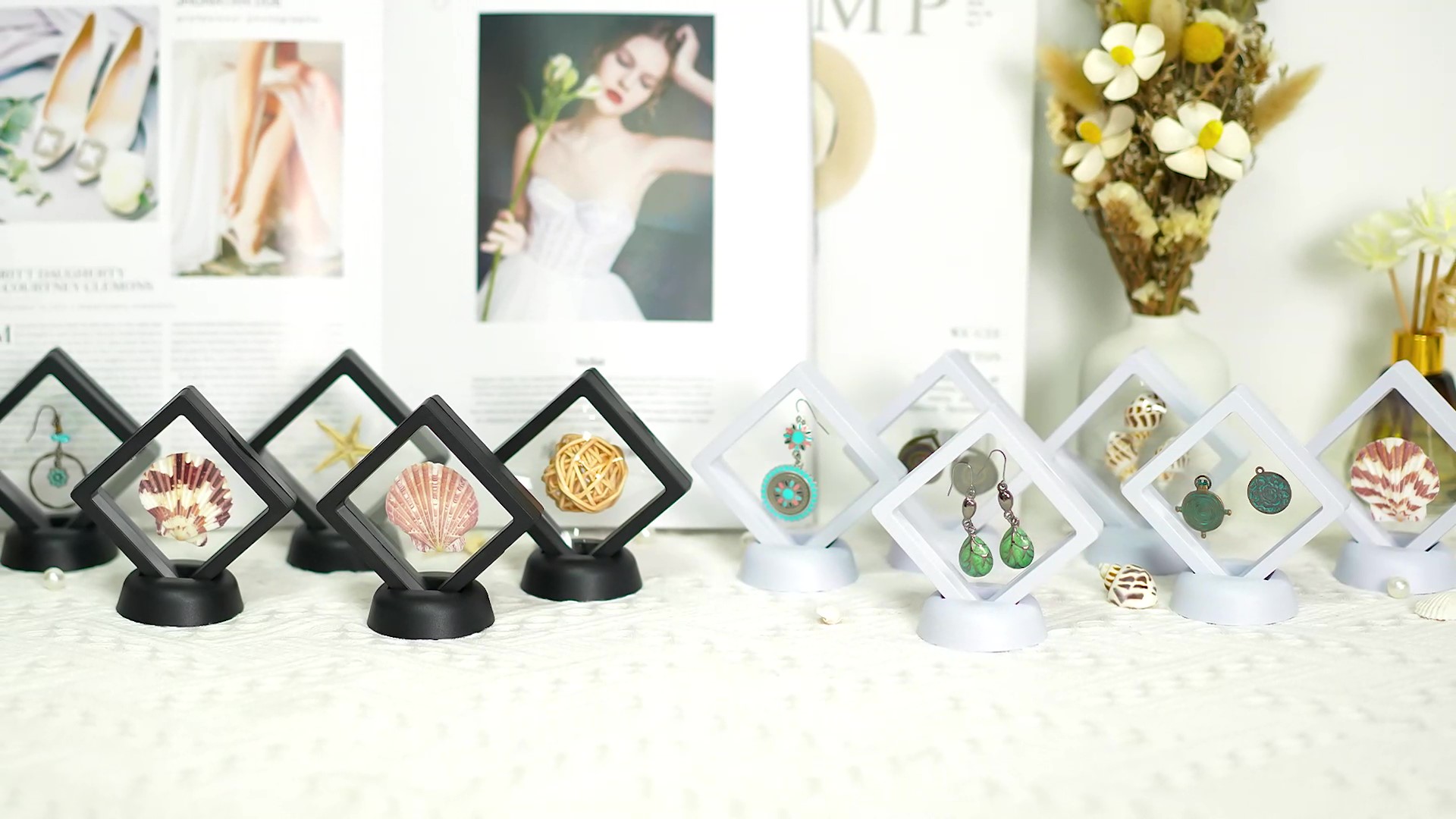 Watch Aesthetic & Practical 3D Jewelry Display Box on Amazon Live