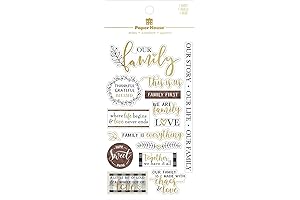 Blessed Family Decals: Treasured Moments for Your Precious Family