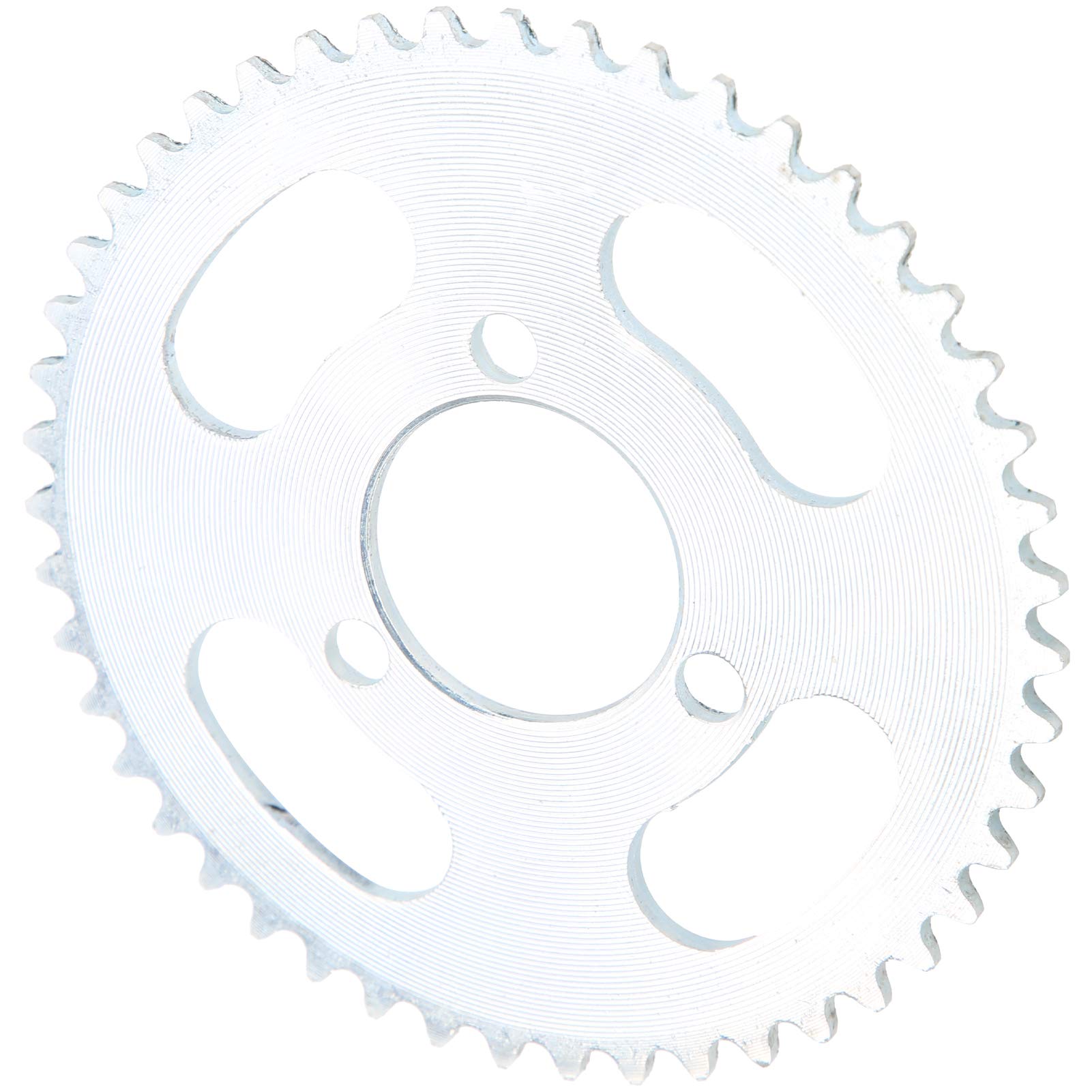 Dilwe Steel Sprocket, 25H 47T 3 Holes Electric Scooter Rear Sprocket Scooter Engine Sprocket Upgrade Part Electric car Scooter