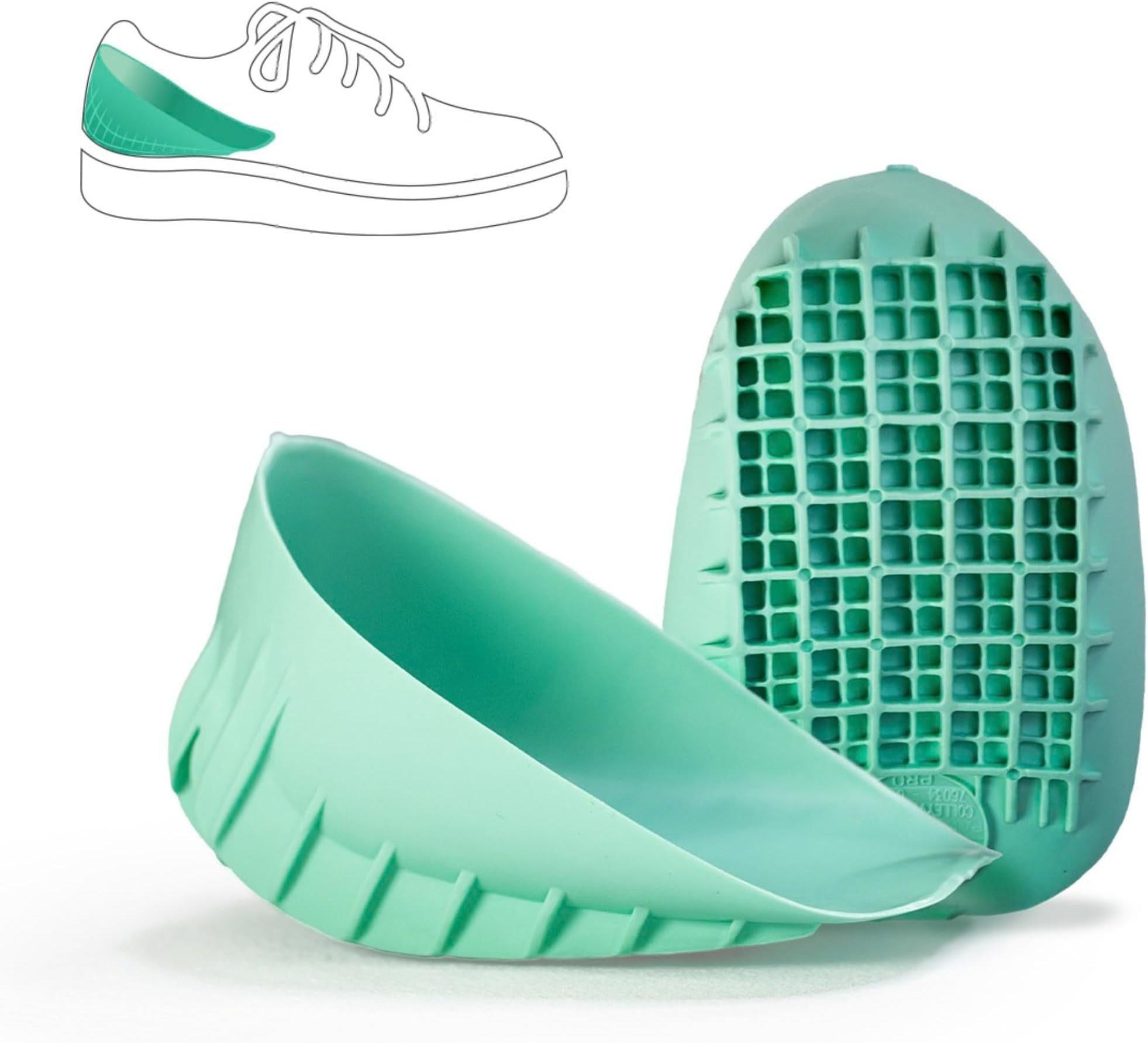 Tuli's Heavy Duty Heel Cups Large (Over 80Kg)