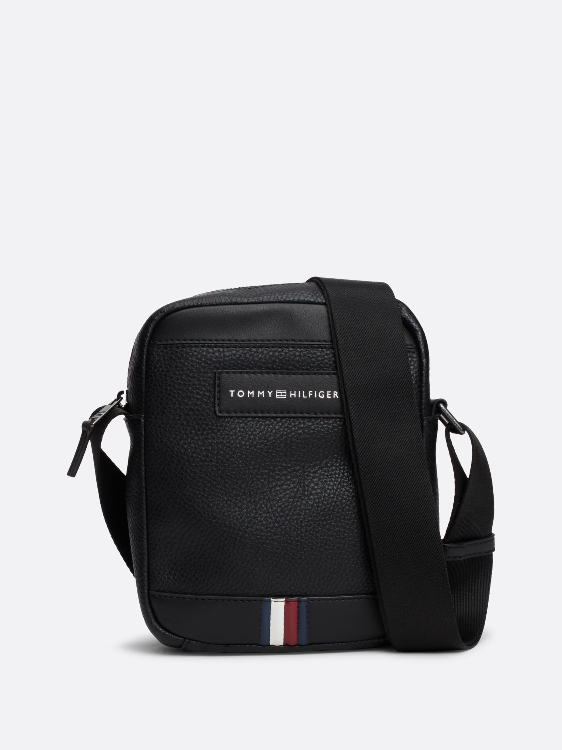 Tommy Hilfiger Sacoche porté épaule cuir PU