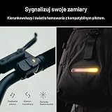 UNIT 1 Torch Plecak – rozszerzalna torba podróżna i biznesowa o pojemności 23 l, kompatybilna z inteligentnymi diodami LED, wodoodporna Cordura 500D, pokrowiec na laptopa TSA (33.0-40.6 cm), wyściółka