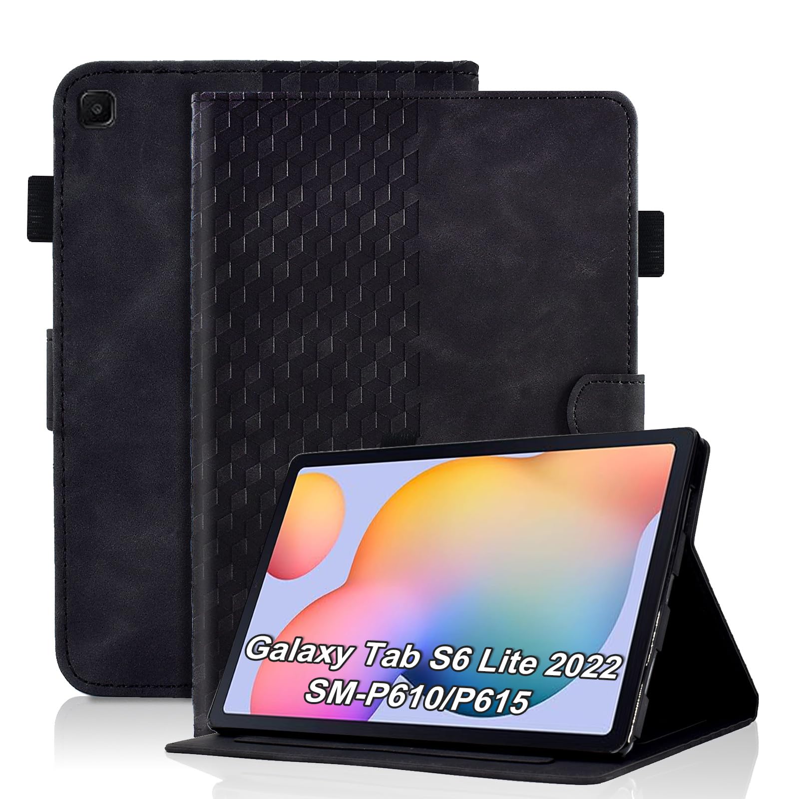 Case for Honor Pad X8a 11 Inch Tablet 2024 Protective Case Premium Leather Folio Smart Case with Auto Sleep/Wake Pen Holder Card Slot for Honor Pad X8a- Dark Green — view 120