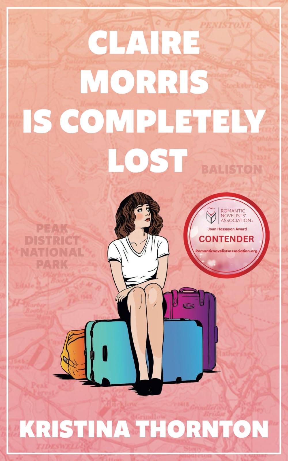 Claire Morris is Completely Lost: A Contemporary Romance