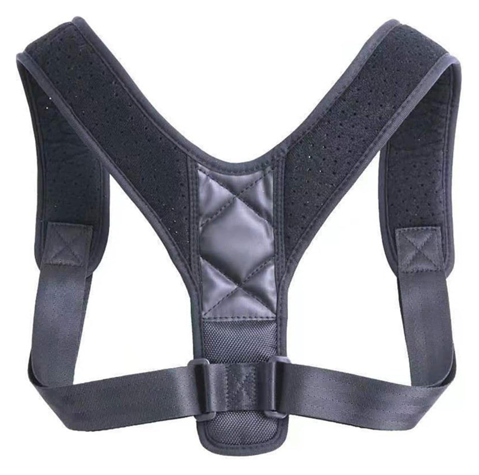 Correcteur de dos et corset de soutien réglable pour la posture - 7