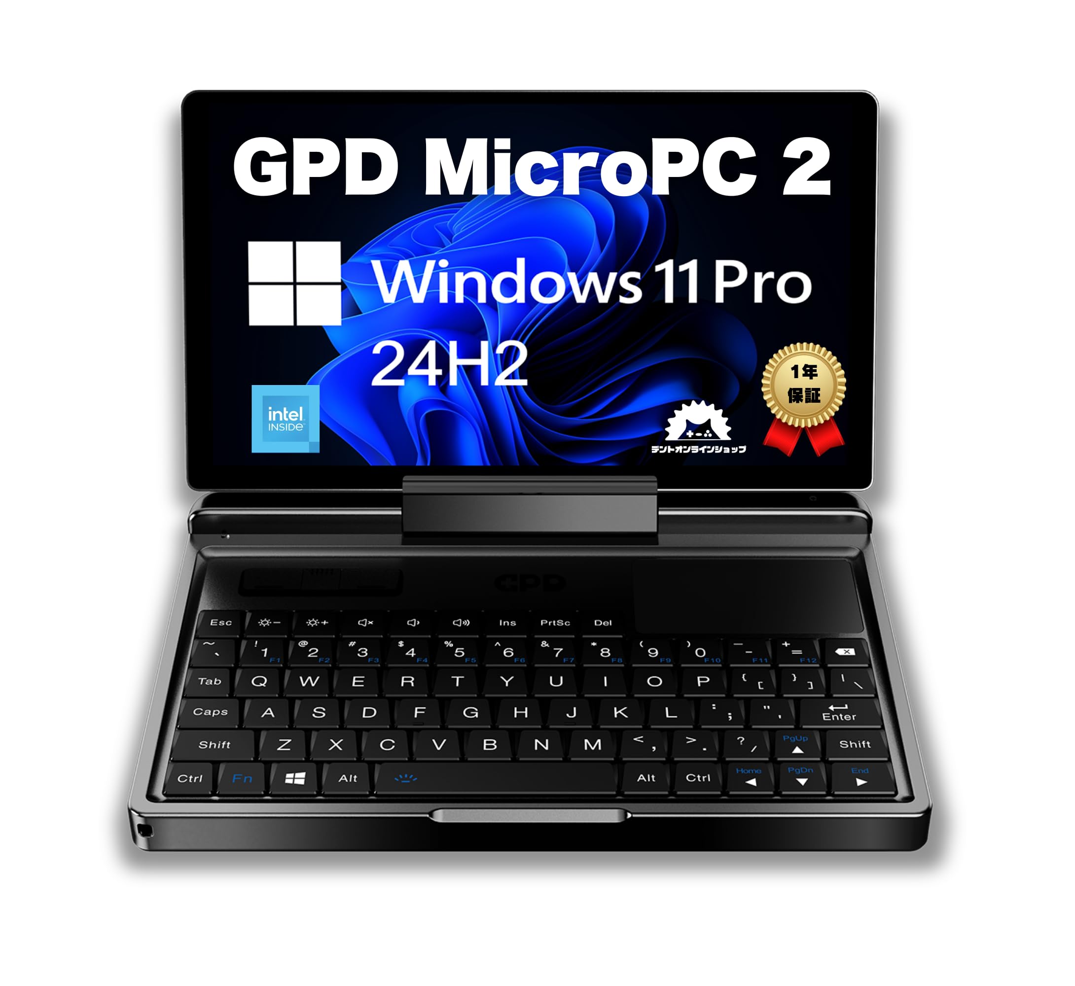 Windowsノート本体 GPD MicroPC Amazon.co.jp: 【国内正規品】GPD MicroPC 2 エンジニア向け 超