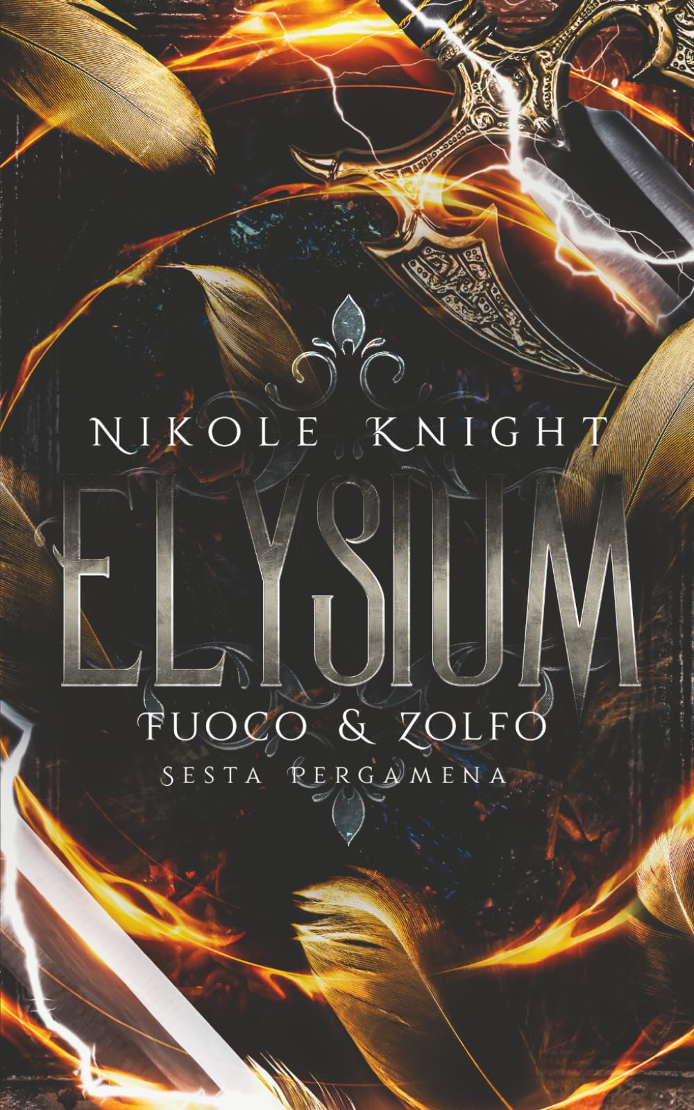 Elysium: Fuoco & Zolfo 6 (M/M Paranormal Romance)