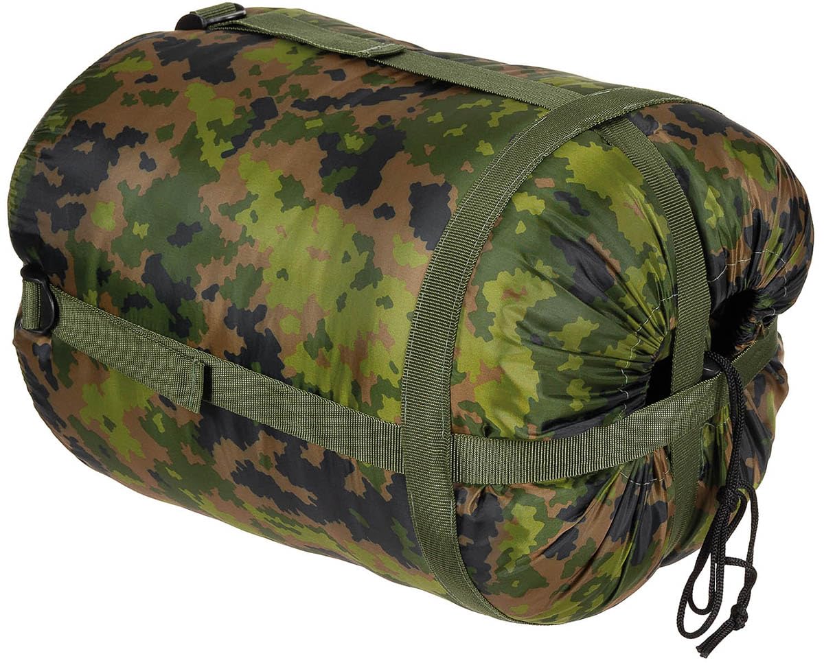 MFH Mumienschlafsack, 2-lagige Füllung