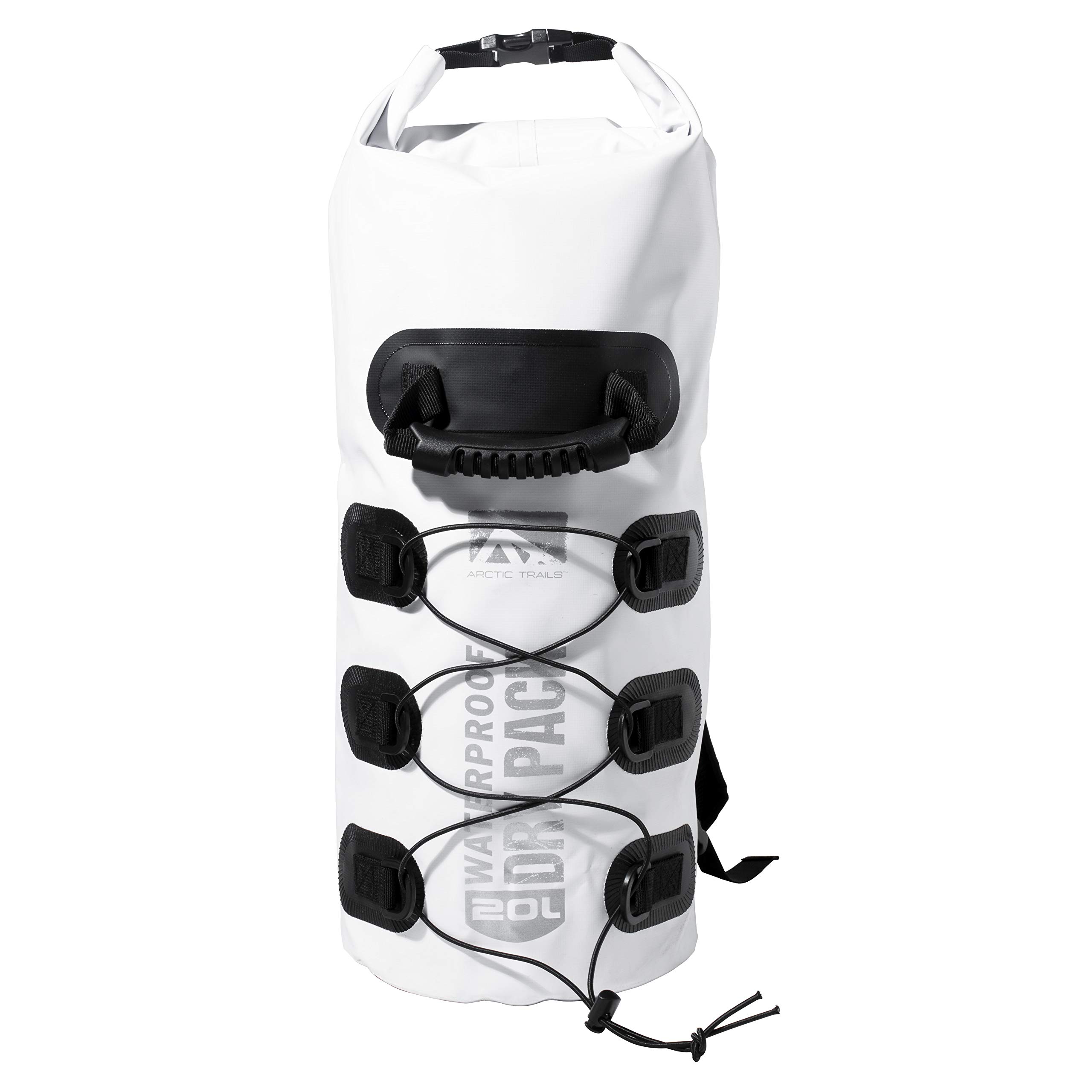Franklin SportsArctic Trails Waterproof Dry Bag - Kayak - Camping - Hiking - Boating - Beach - Fishing - Floating - Sea - Ocean 2L/5L/10L/20L/30L - Heavy Duty - Light Weight