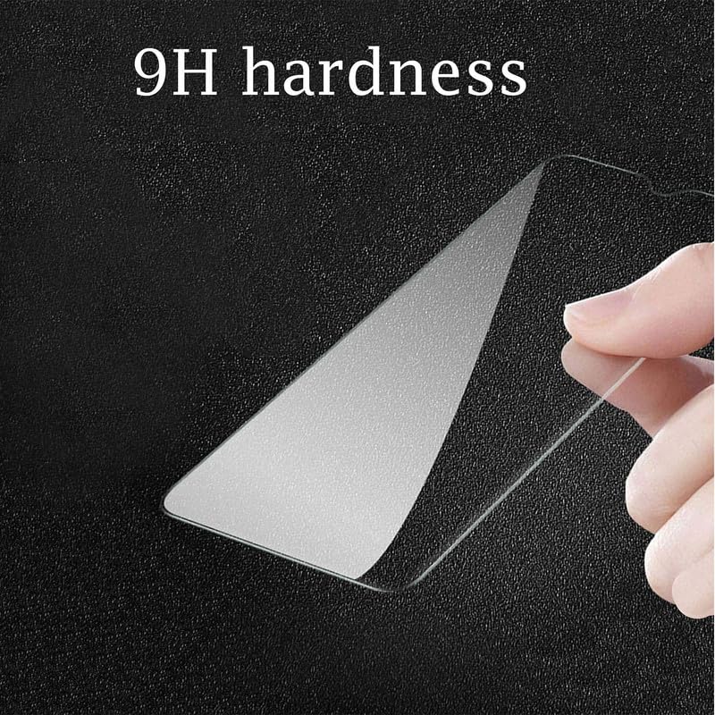 3-pak folii ze szkła hartowanego + osłona do Vivo V30 Lite (16.9 cm), osłona ekranu o twardości 9H i miękkie silikonowe etui, przezroczyste ochronne etui TPU - przezroczyste