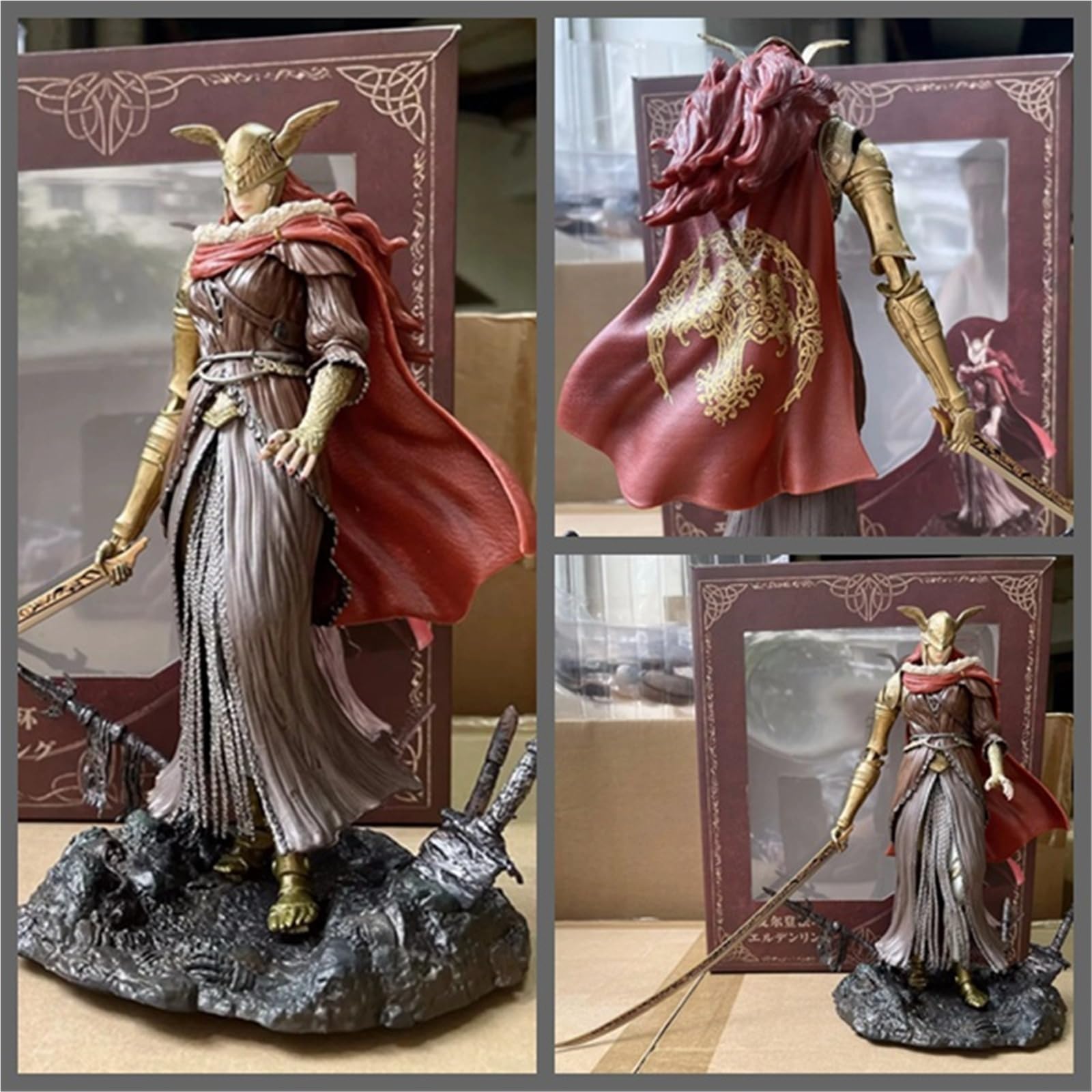 Elden Ring: Shadow of the Erdtree Collector's Edition Limited Malenia, Blade of Miquella Statue – 27 cm Premium-Sammelfigur