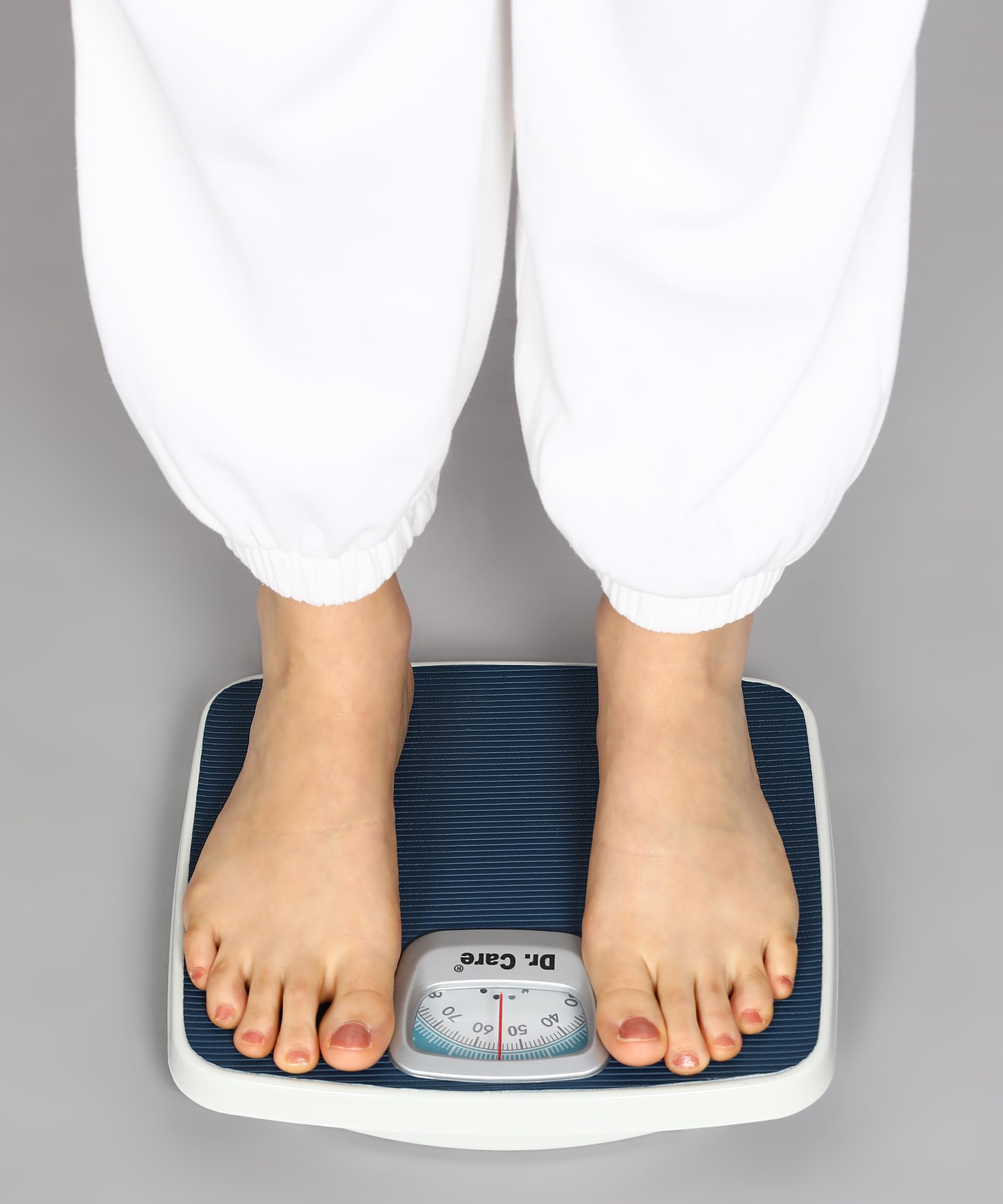 Dr. Care Mechanical Weighing Scale, Accurate and Reliable Weight Measurement upto 130 kg Maximum weight capacity Bloue Color Blue - Image 7 thumbnail