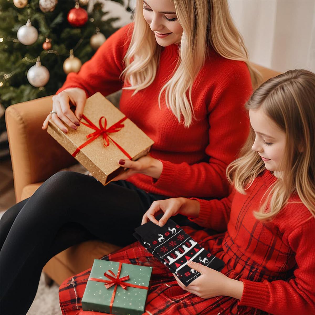 Funny Christmas Socks for Men Women Teens Boys - Novelty Funky Socks - Fun Xmas Gifts Ideas Stocking Stuffers - Image 7