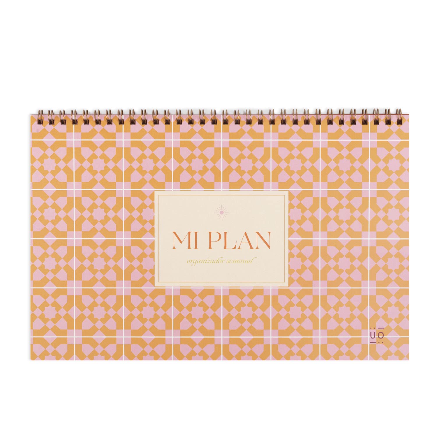 UO Weekly Planner Now, Days Not Listed, 60 Pages, 90 g Paper, Size 280x180mm, 22PPPLAH