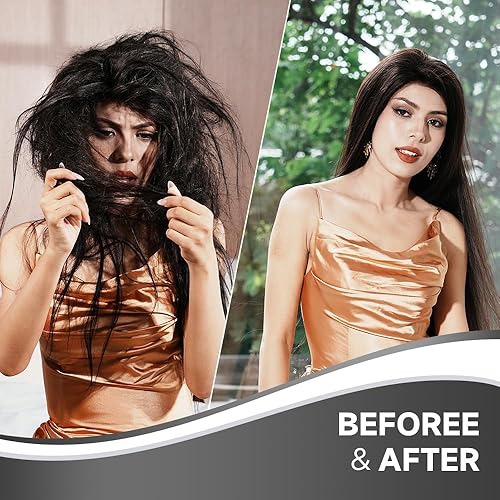 Miniatura 6 de Karseell Kit de artículos de tocador de tamaño de viaje para mujer, kit de champú y acondicionador voluminizador con máscara de colágeno para el