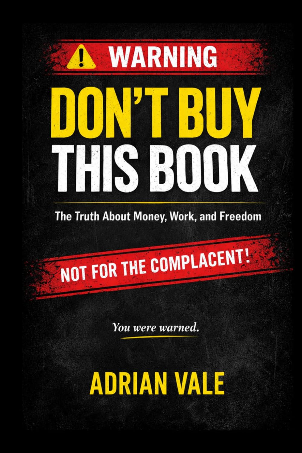 Dont Buy This Book: The Truth about Money, Work and Freedom