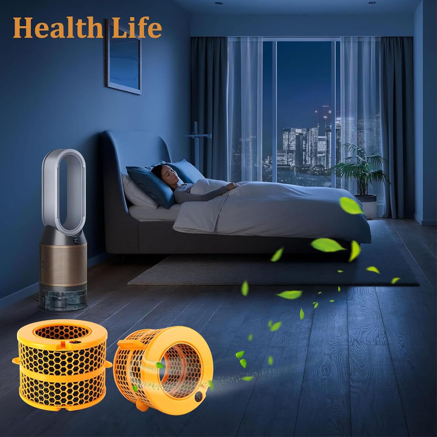 Chuancheng Oczyszczacz powietrza filtr parownika z włókna węglowego do Dyson PH02 PH3A PH03 PH01 PH04 oczyszczacz powietrza nawilżacz akcesoria zamienne