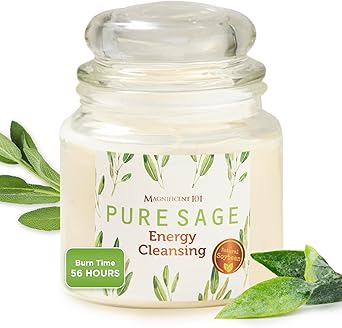 Magnificent 101 Energy Cleansing Candle